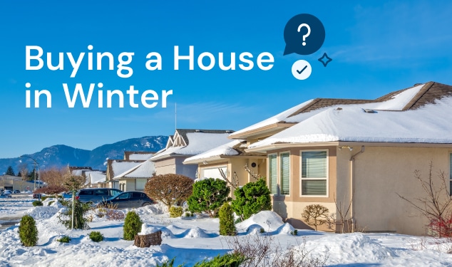 Buying a house in winter