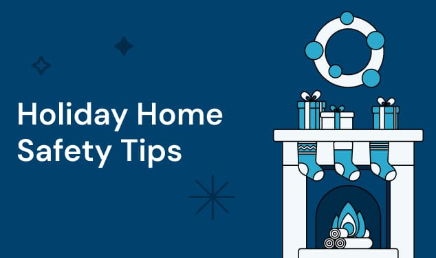 Holiday home safety tips