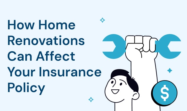 Home insurance during renovations