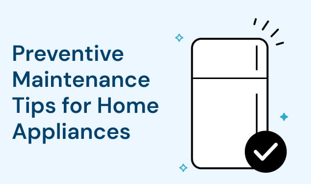 Home appliance maintenance