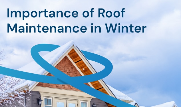 Roofing in winter