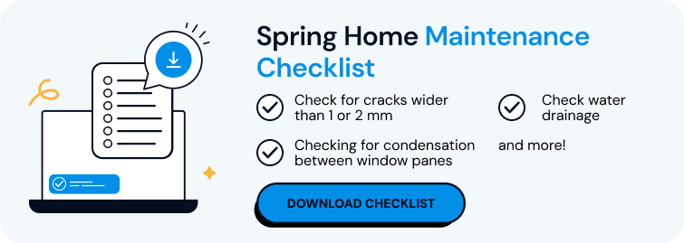spring home maintenance checklist